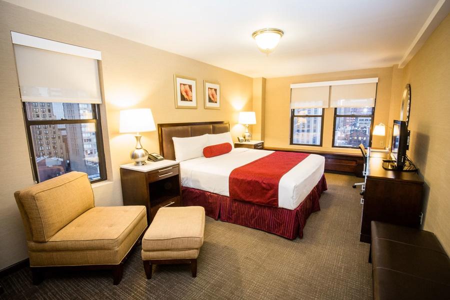 The Belvedere Hotel New York Esterno foto