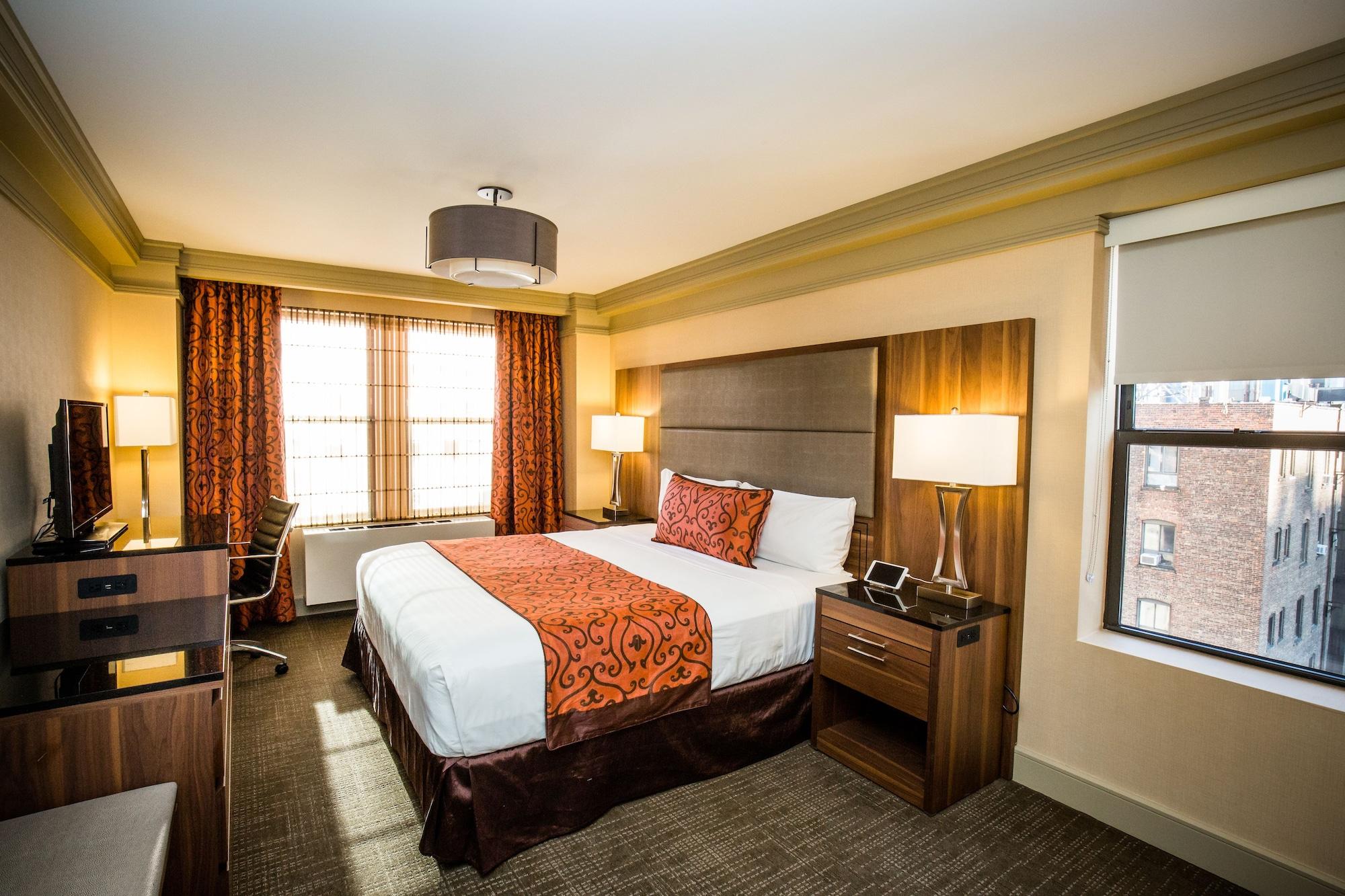 The Belvedere Hotel New York Esterno foto