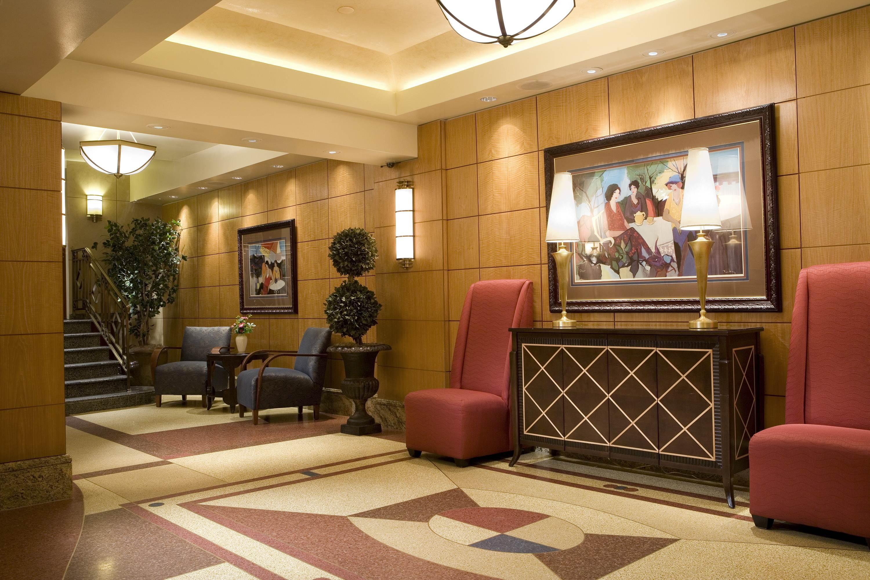 The Belvedere Hotel New York Interno foto