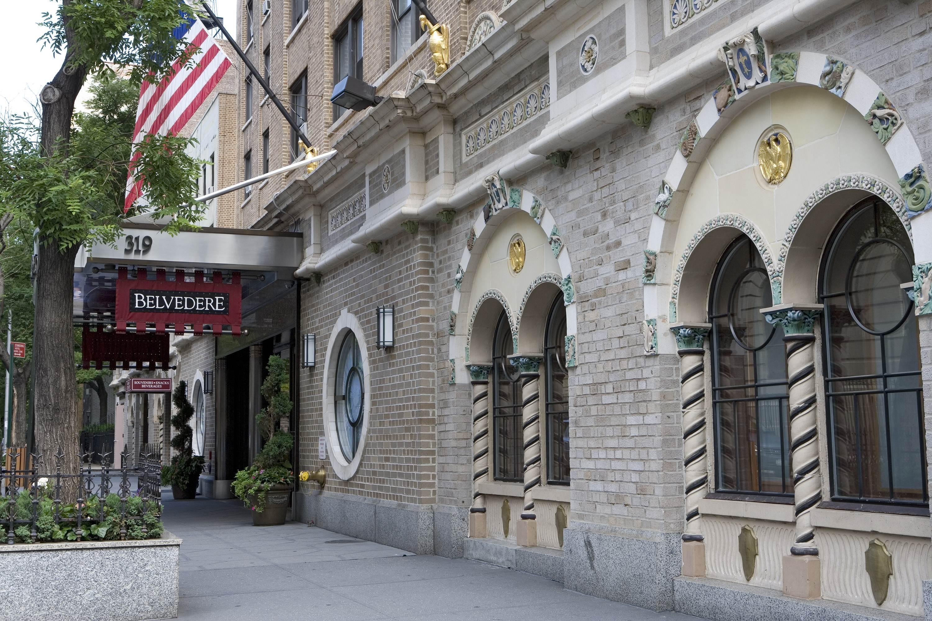 The Belvedere Hotel New York Esterno foto