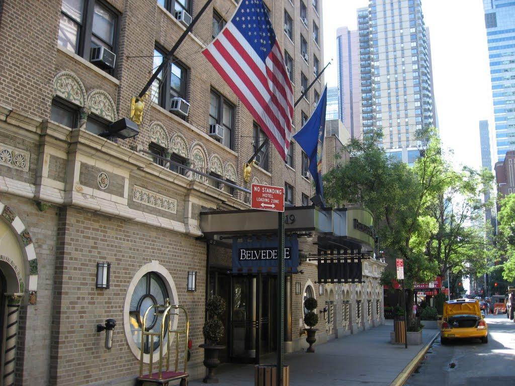 The Belvedere Hotel New York Esterno foto