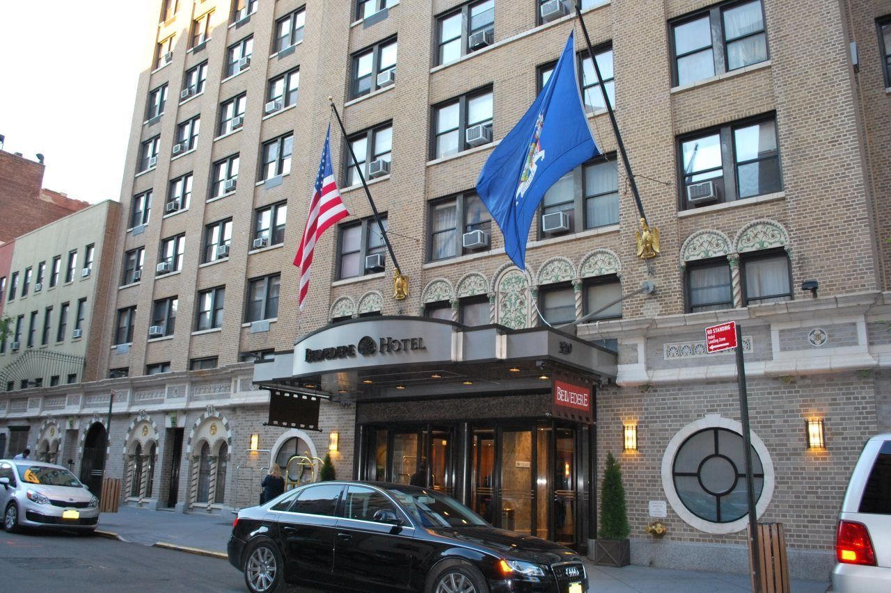 The Belvedere Hotel New York Esterno foto