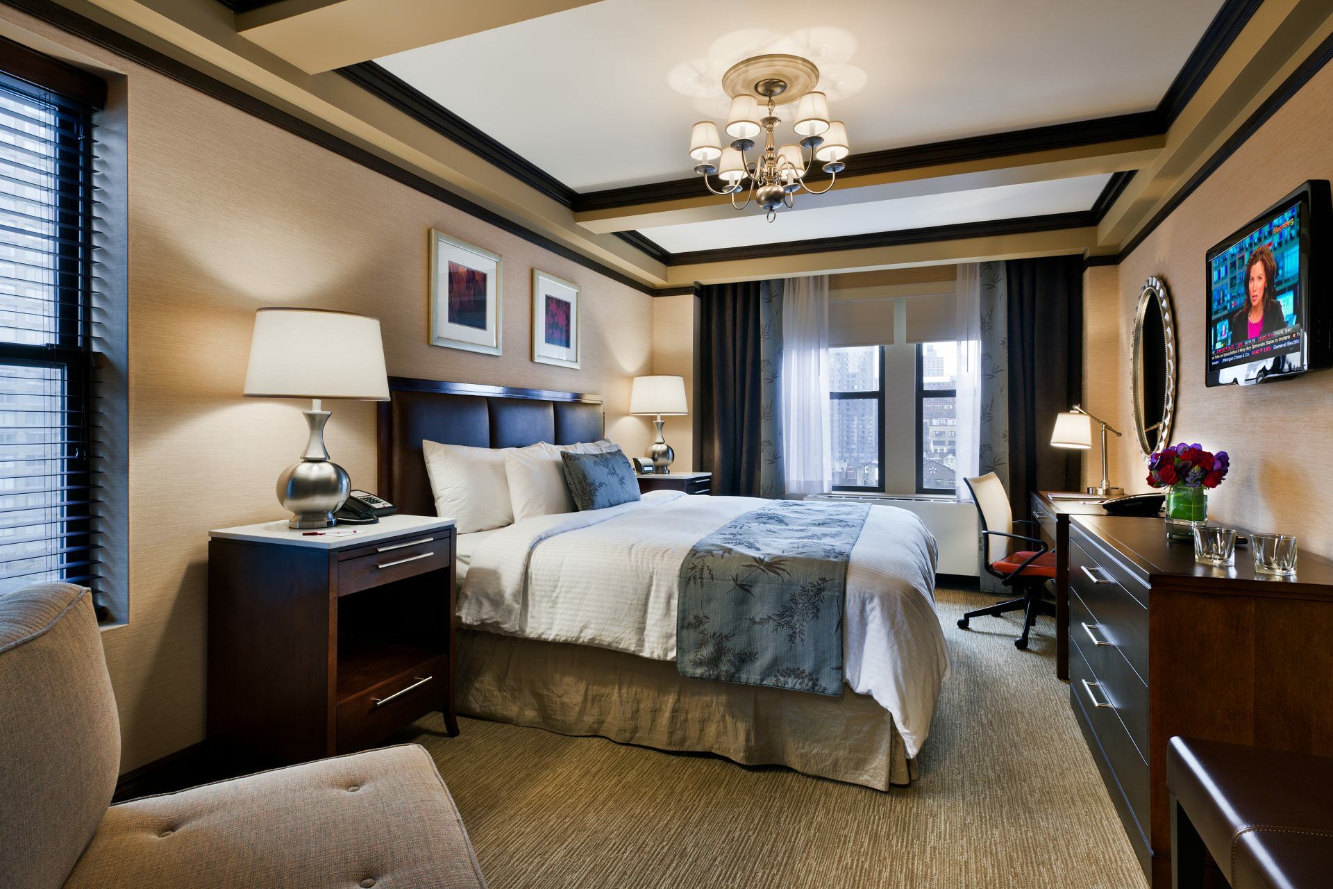 The Belvedere Hotel New York Esterno foto